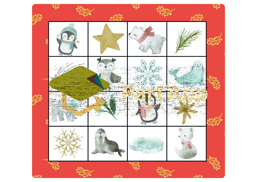 3x puzzles parties thème HIVER et NOËL_6
