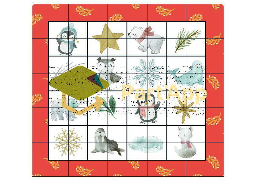 3x puzzles parties thème HIVER et NOËL_7