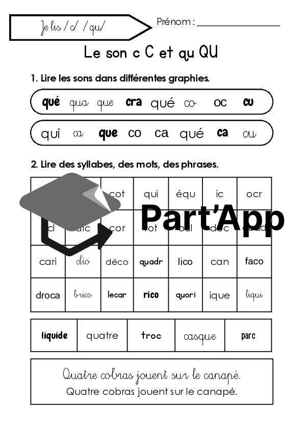 MER 3H : fiches de lecture syllabes, mots et phrases en lien avec le temps 3_12