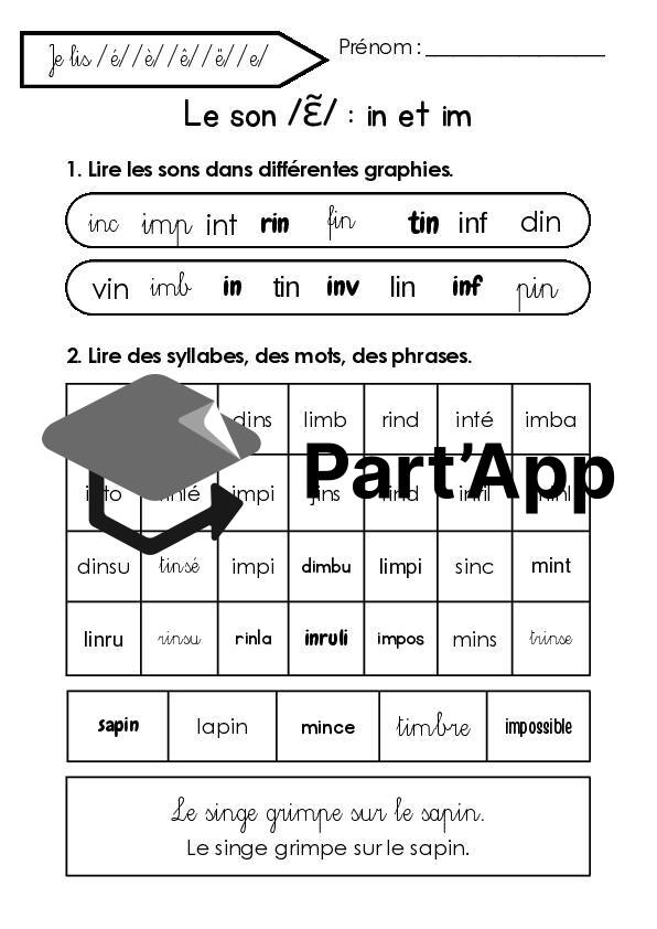 MER 3H : fiches de lecture syllabes, mots et phrases en lien avec le temps 3_13