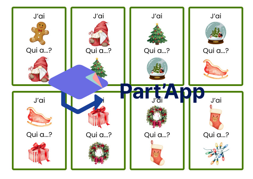 J'ai, qui a ...? De Noël_2