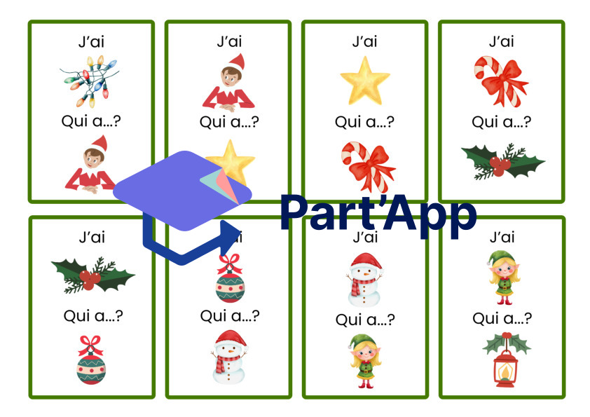J'ai, qui a ...? De Noël_3