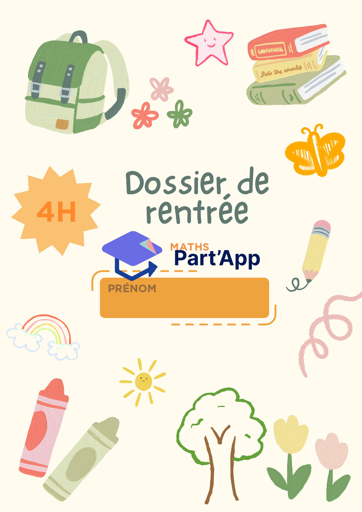 4H: dossier de rentrée de maths_2