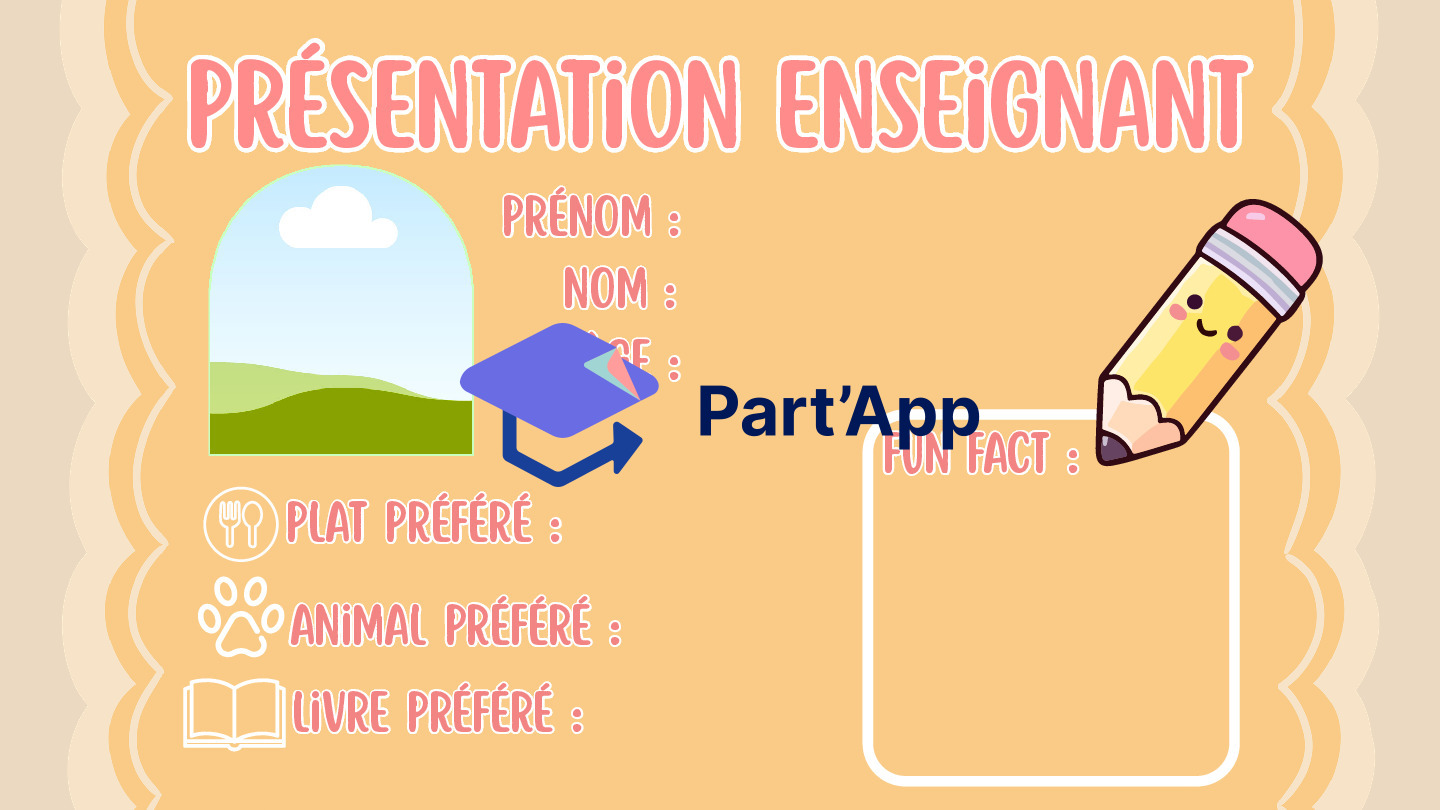 Support de Rentrée Scolaire & Présentation Enseignant – Diaporama Canva Éditable (1H-8H) – Accueil, Règles & Programme_3