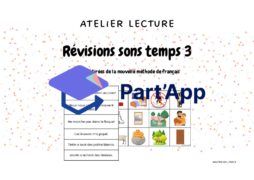 Lecture révision - temps 3_4