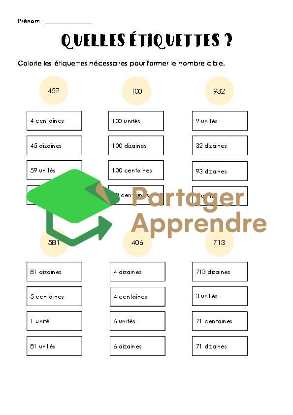 Quelles étiquettes_prolongement 5H_2