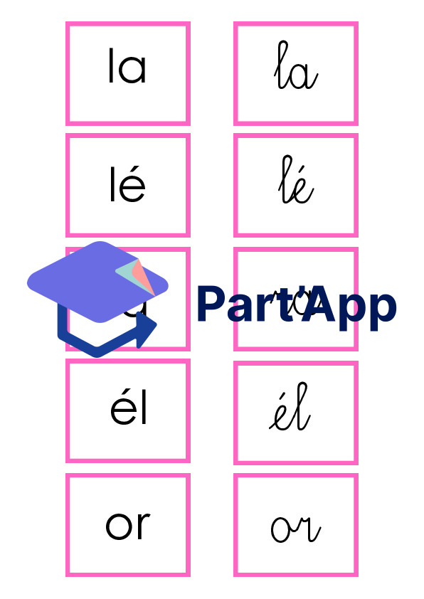 Lecture de syllabes en écriture liée 3H_2