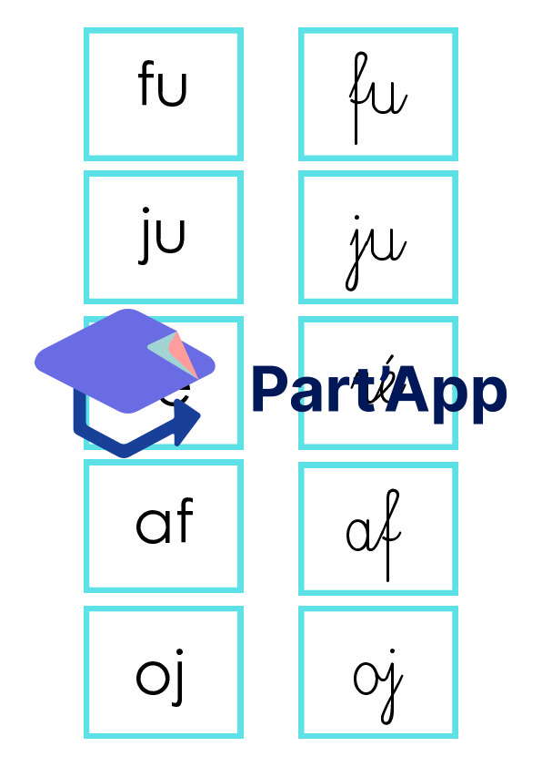 Lecture de syllabes en écriture liée 3H_3