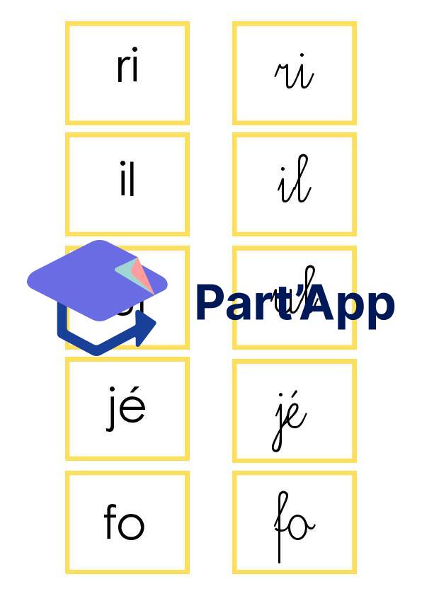 Lecture de syllabes en écriture liée 3H_4