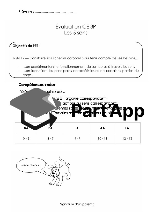 Evaluation 5 sens 3P_2