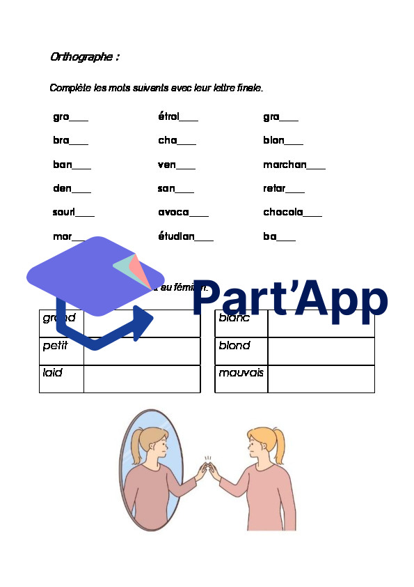 Français 5P - Revision du module 6_4