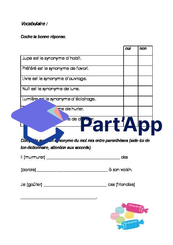 Français 5P - Revision du module 6_5