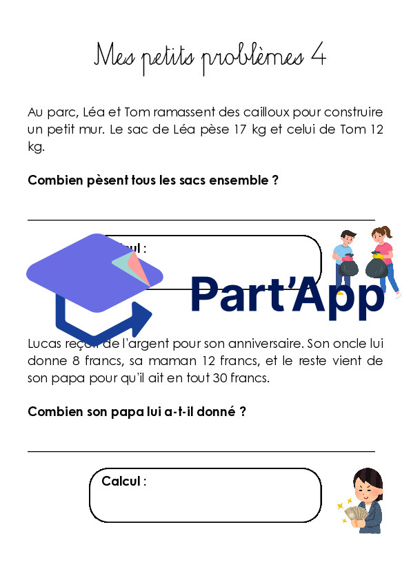 Dossier problèmes de maths 4H_6