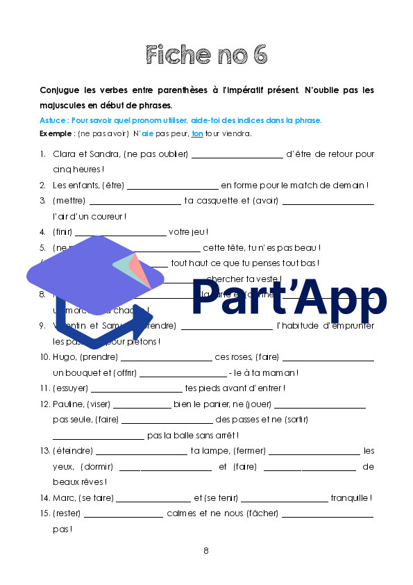 7P - Module 1 - impératif présent_9