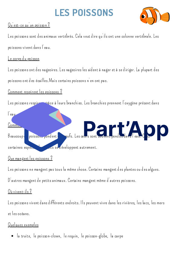 Fiches d’aide pour faire des exposés sur les groupes d’animaux_4