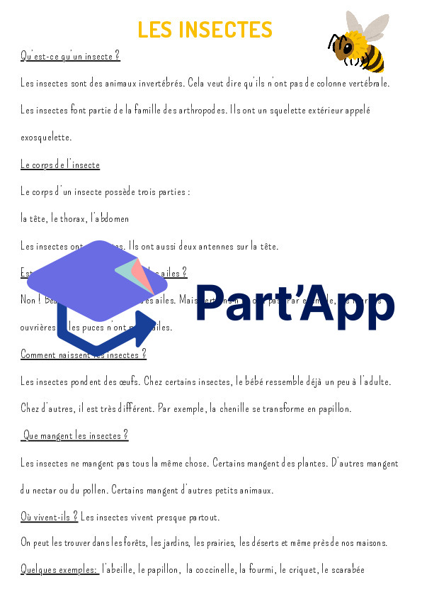 Fiches d’aide pour faire des exposés sur les groupes d’animaux_7