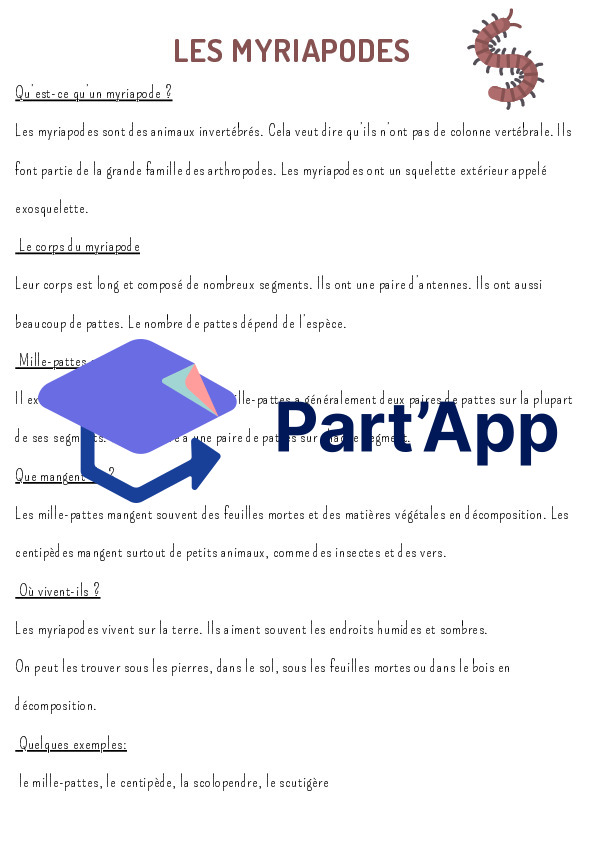 Fiches d’aide pour faire des exposés sur les groupes d’animaux_10