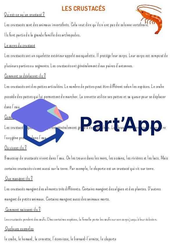 Fiches d’aide pour faire des exposés sur les groupes d’animaux_11