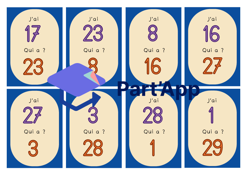 "J'ai qui a"des nombres 1-20 et 1-30_6
