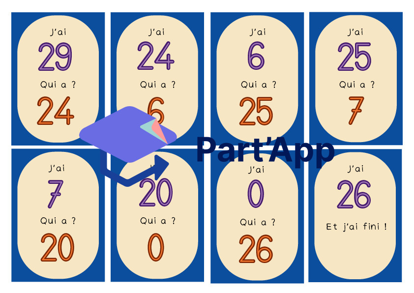 "J'ai qui a"des nombres 1-20 et 1-30_8