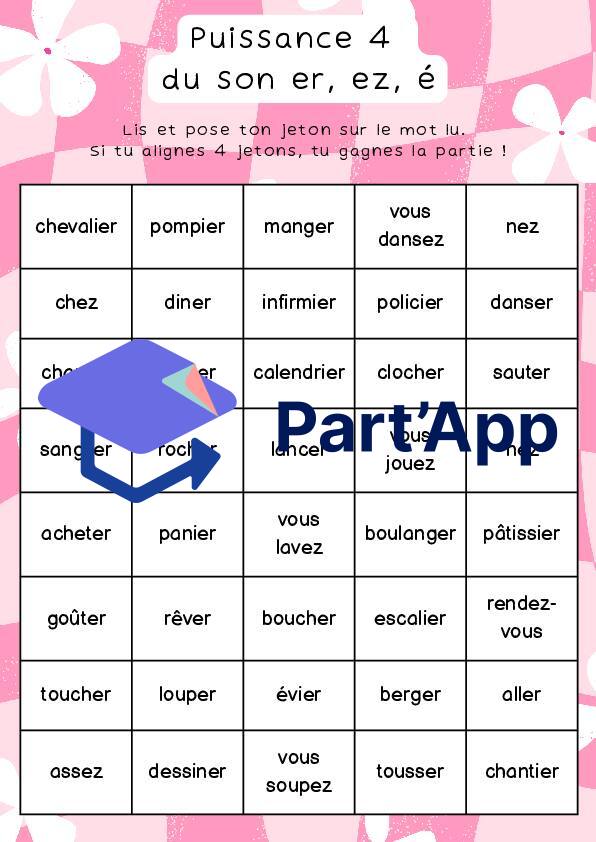 3H : Puissance 4 du son er, ez, é_2