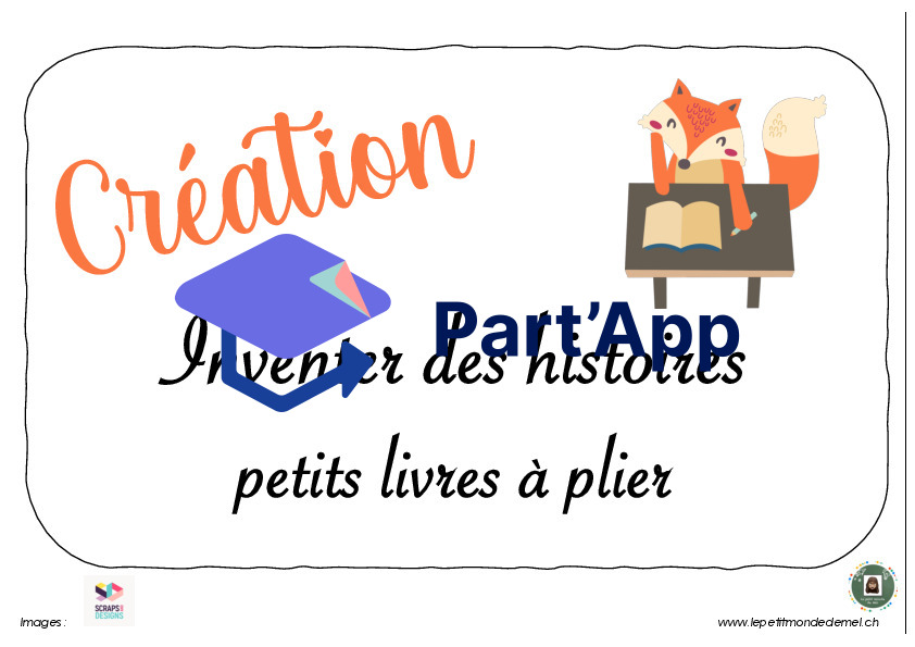 Ecrire des histoires - livres à plier_2