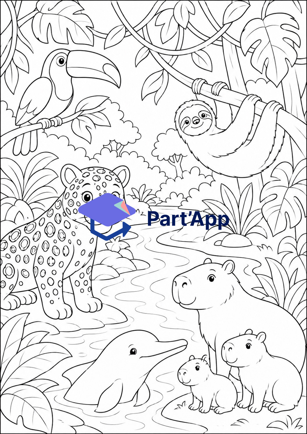 Coloriages sur l'Amérique_4