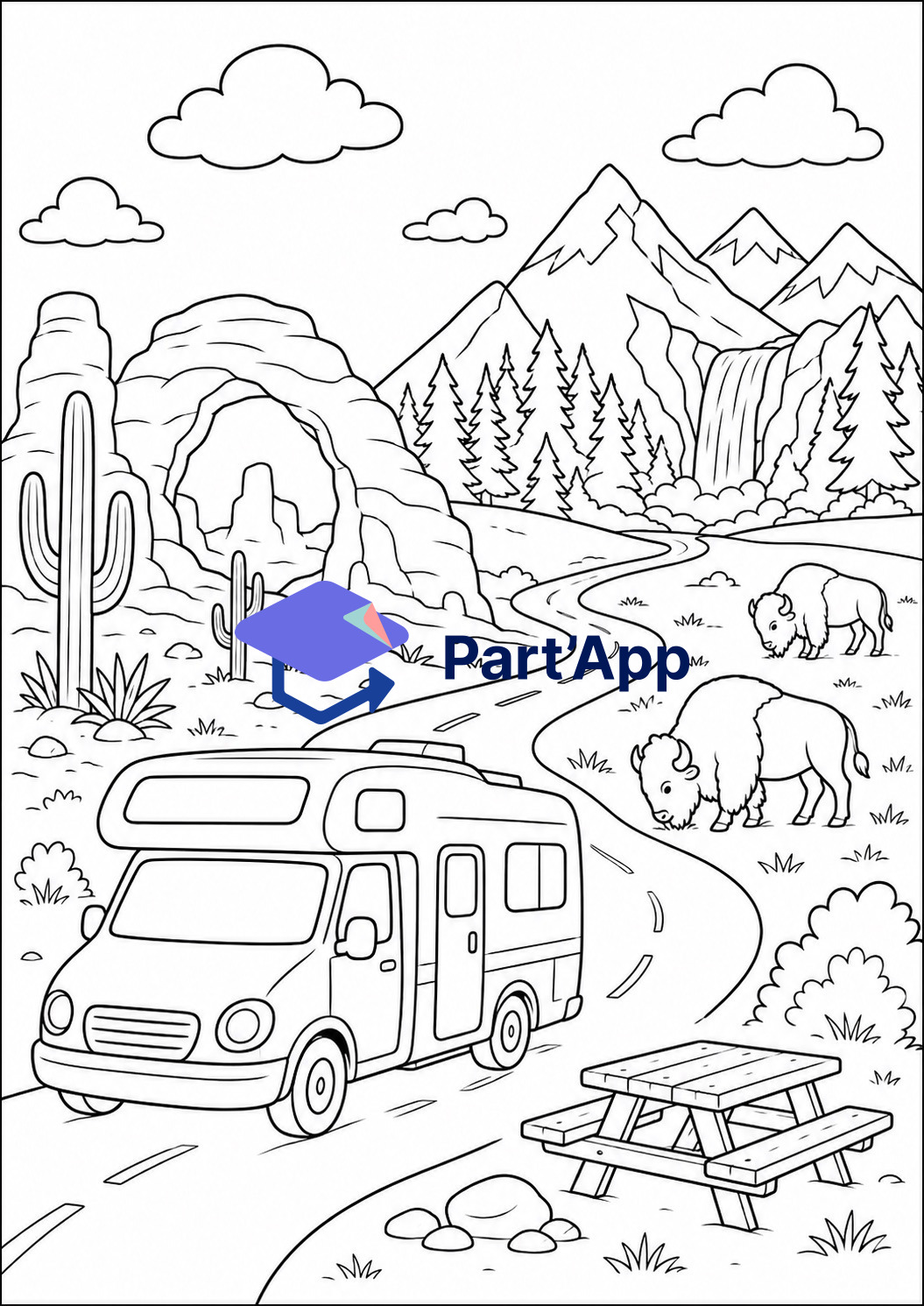 Coloriages sur l'Amérique_6