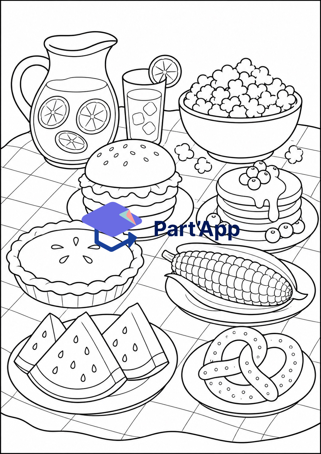 Coloriages sur l'Amérique_7