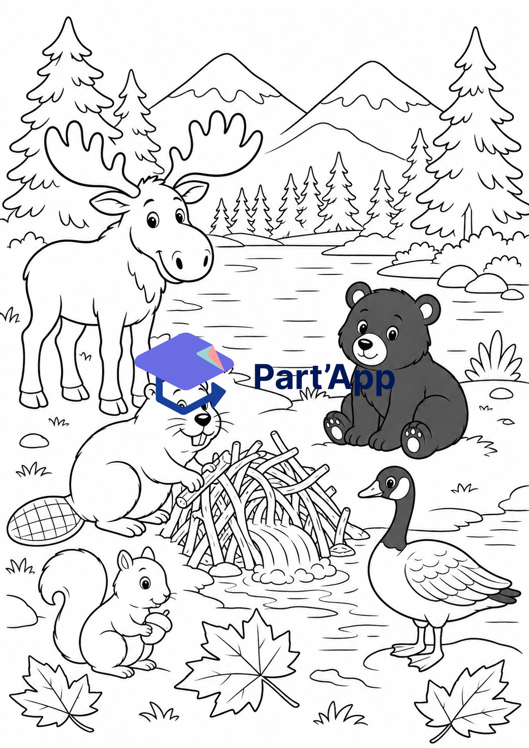 Coloriages sur l'Amérique_9