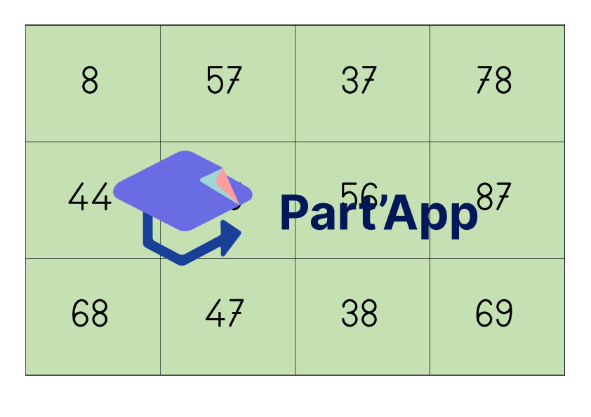 Memory additions/soustractions avec passage à la dizaine_20