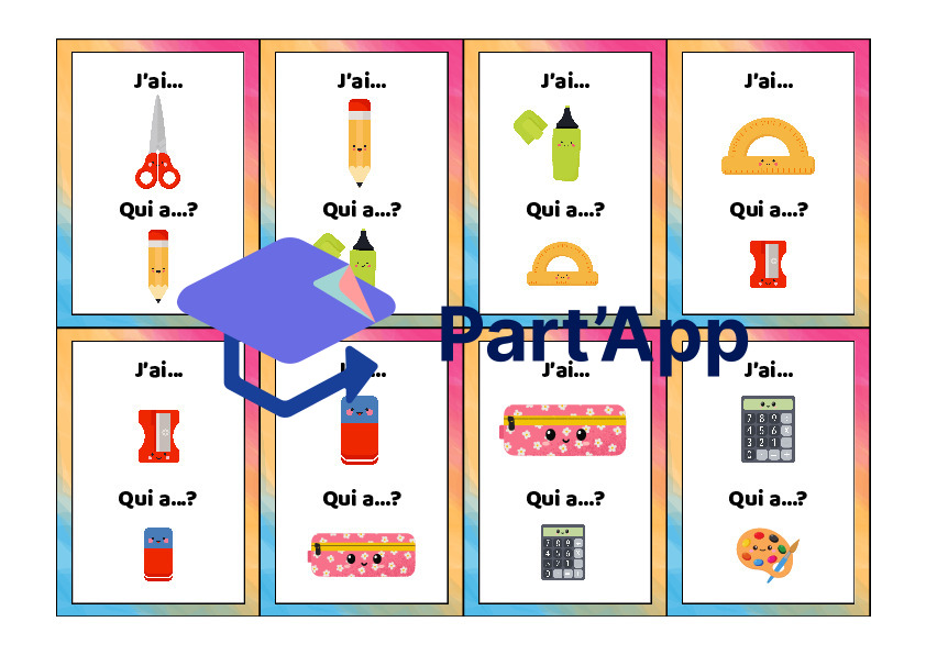 J'ai...Qui a...? de l'école_26