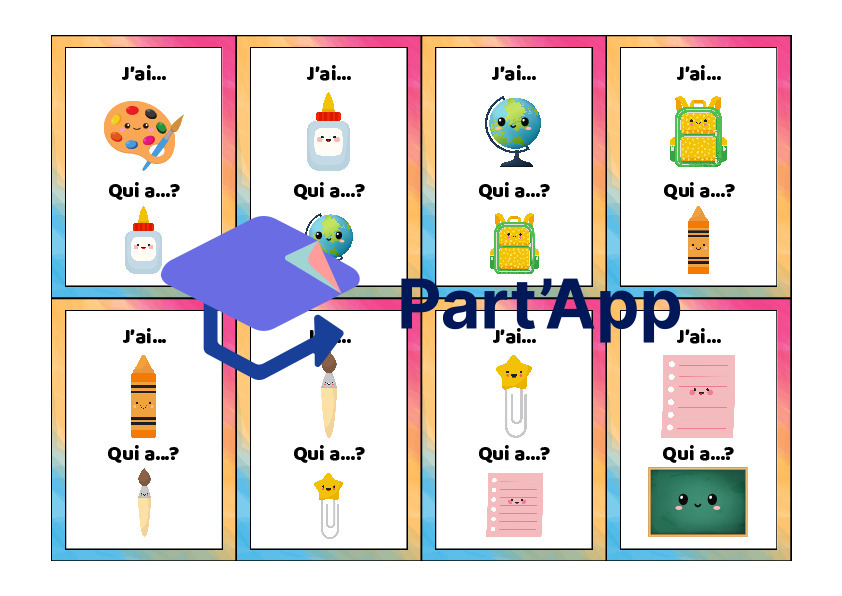 J'ai...Qui a...? de l'école_27