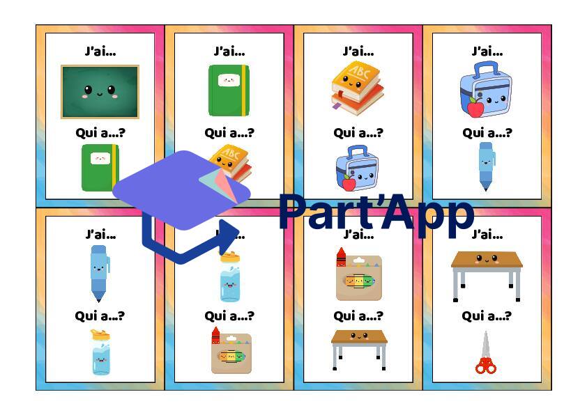 J'ai...Qui a...? de l'école_28