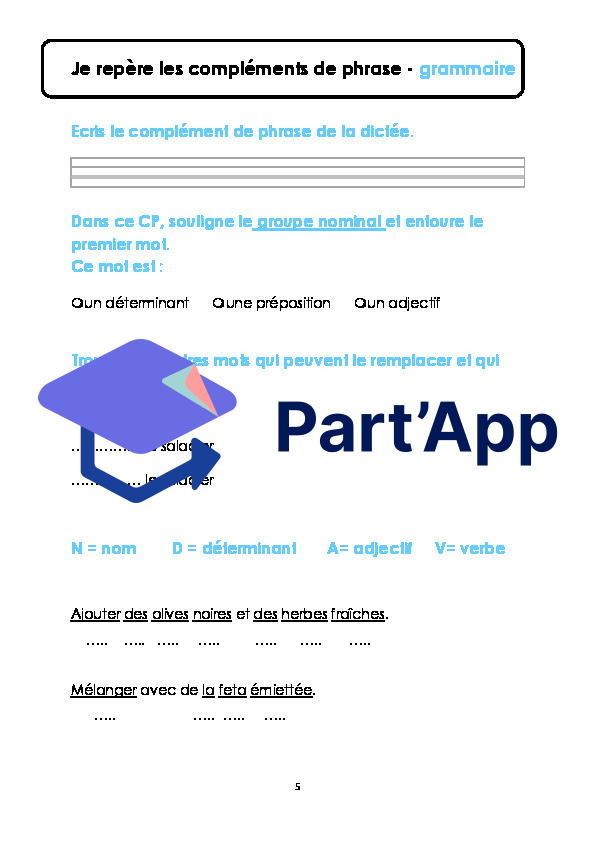 Dossier de dictée MER 6P - Module 1_6