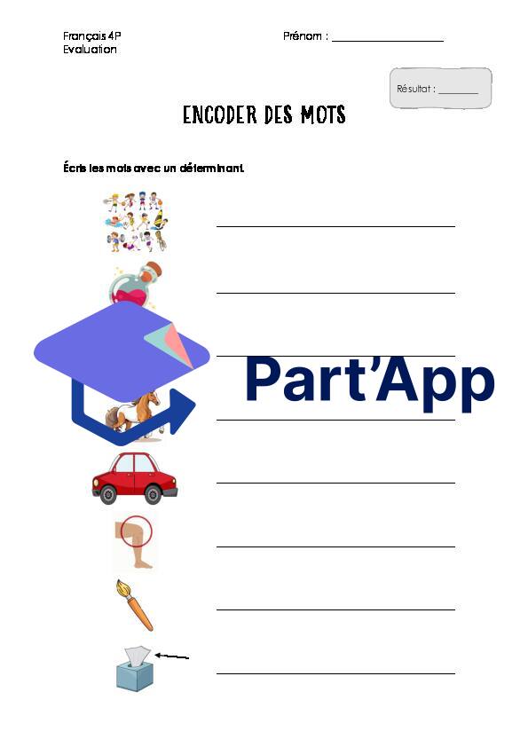 évaluation décodage encodage_2
