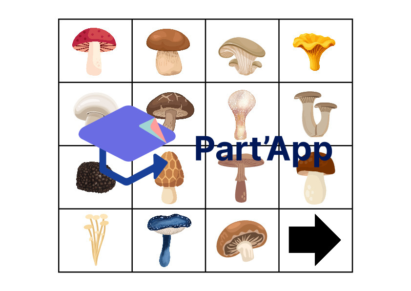 Le repérage spatial "Les champignons"_4