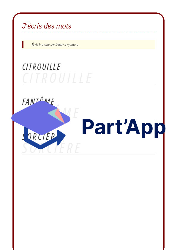 Dossier d'autonomie Halloween 1-2H : 15 Activités et Exercices_4