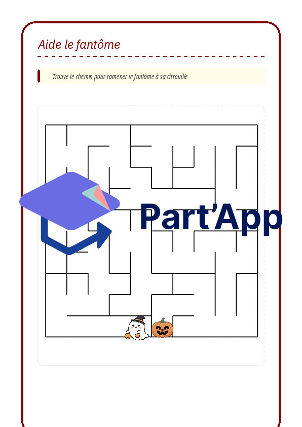 Dossier d'autonomie Halloween 1-2H : 15 Activités et Exercices_7