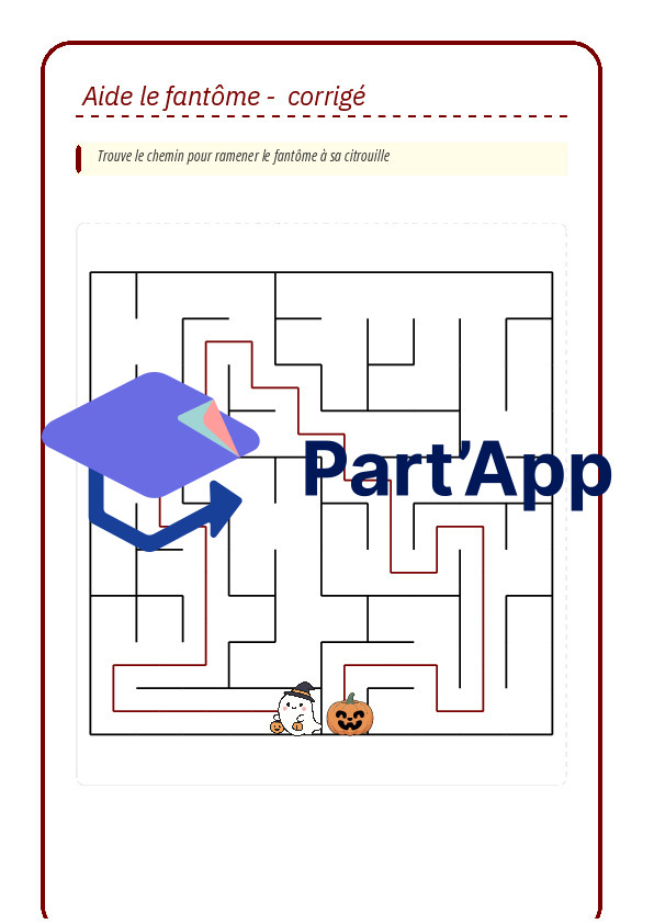 Dossier d'autonomie Halloween 1-2H : 15 Activités et Exercices_8