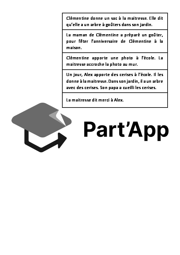 Exercices d'exploitation - Oralbum "L'arbre à goûters"_11