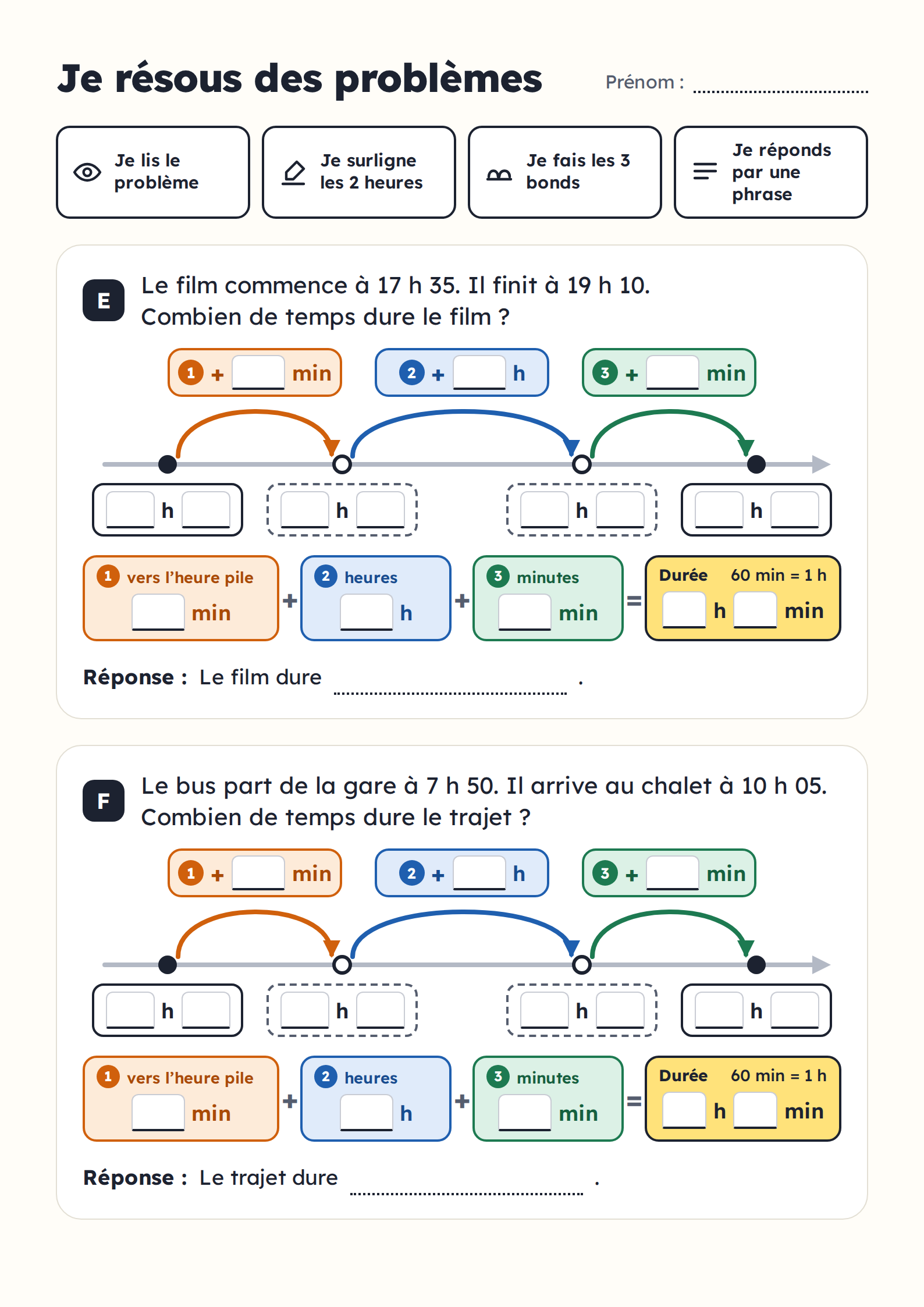 Combien de temps entre deux heures ? La méthode des 3 bonds_4