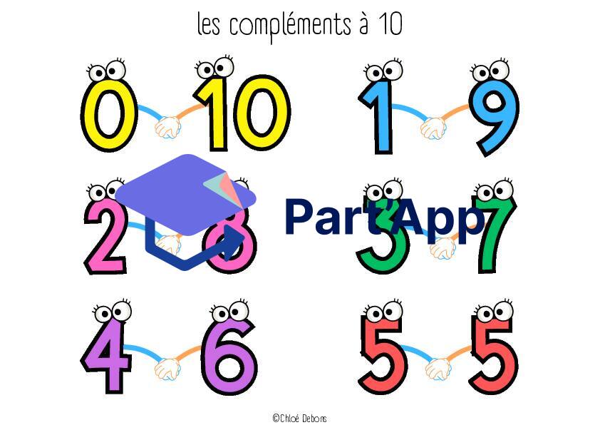 Affiche : les compléments à 10_2