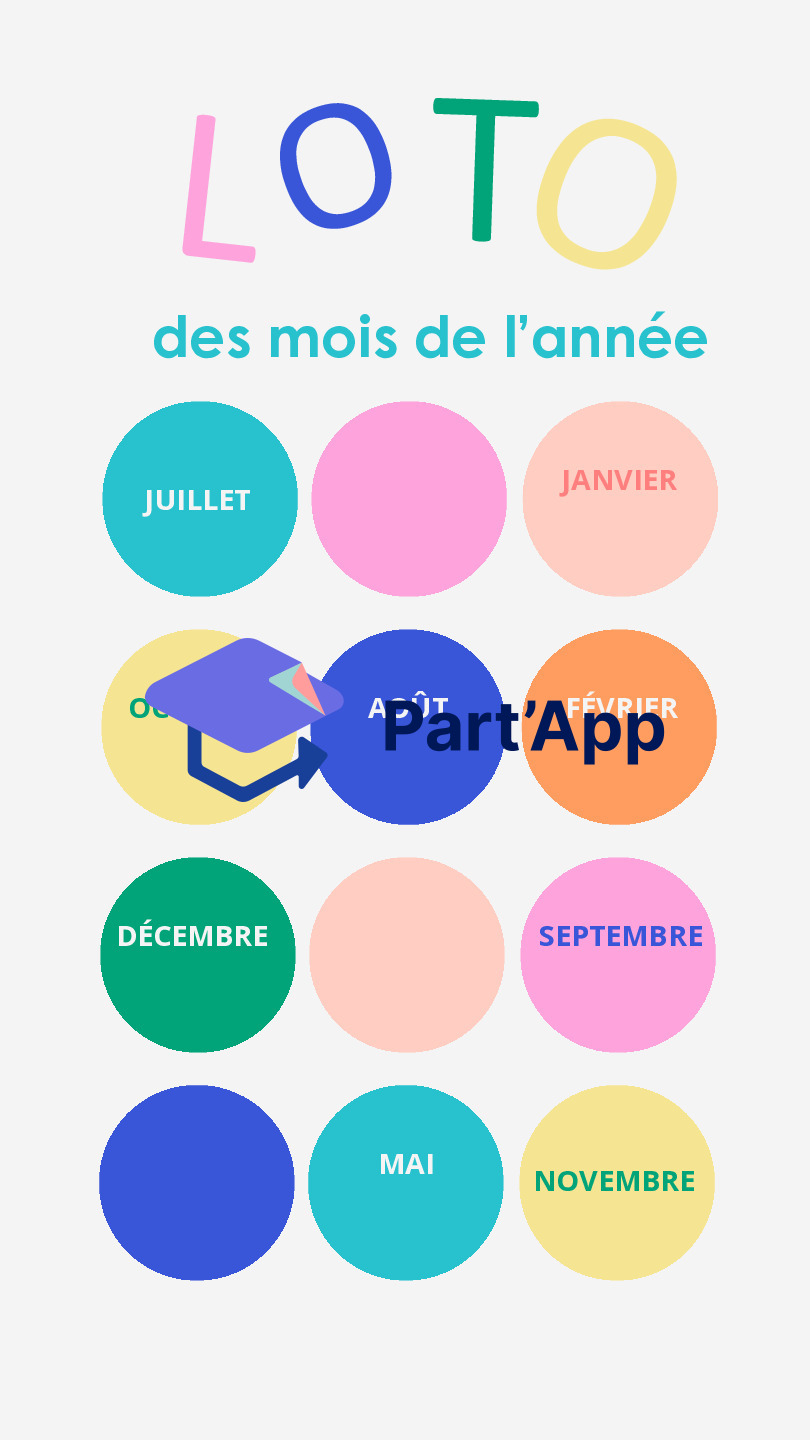 Loto des mois de l’année_2