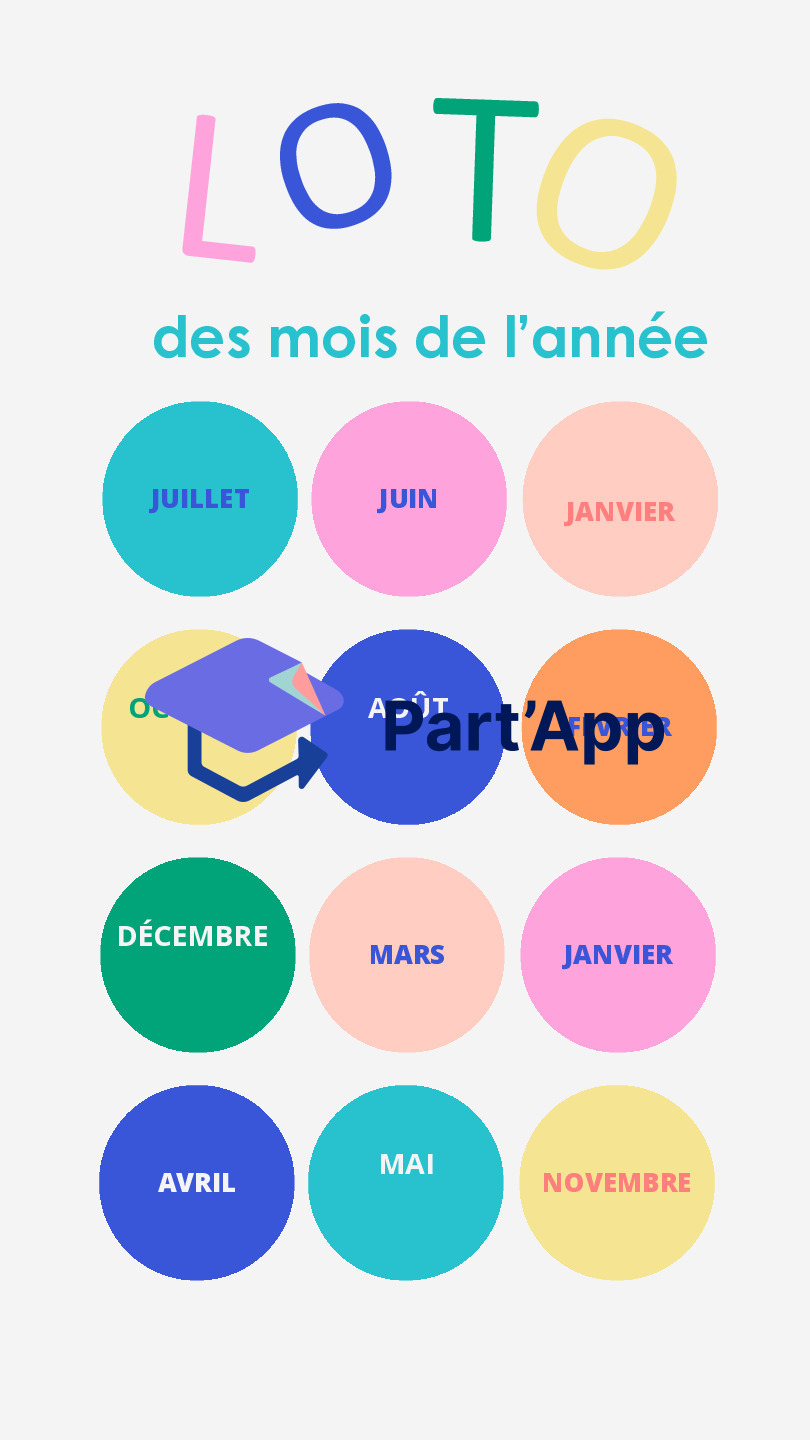 Loto des mois de l’année_7