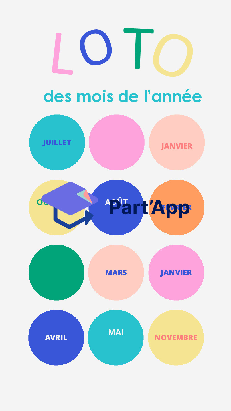 Loto des mois de l’année_8