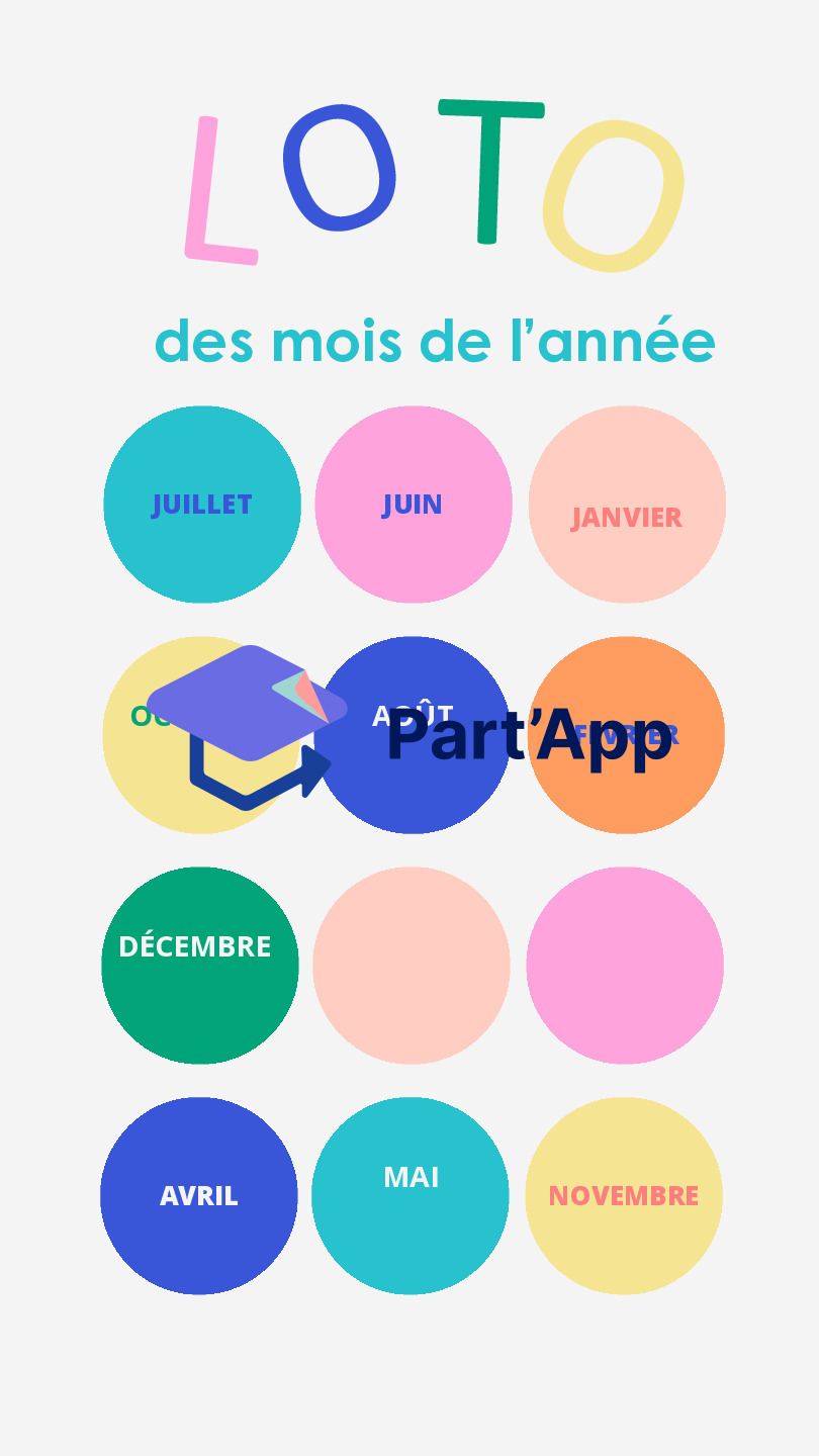 Loto des mois de l’année_9