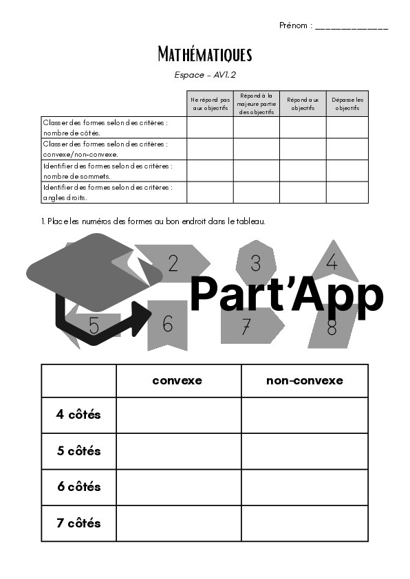 Evaluation maths 4H - Espace AV1.2_2