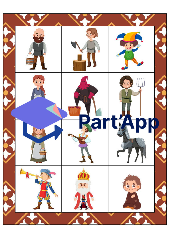 Le bingo du Moyen Âge_16