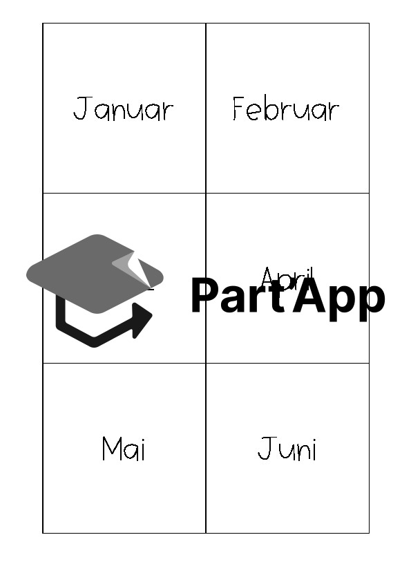 Junior 7e - Mois - Memory_2